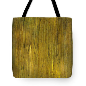 Being Beautiful in Olive - Tote Bag
