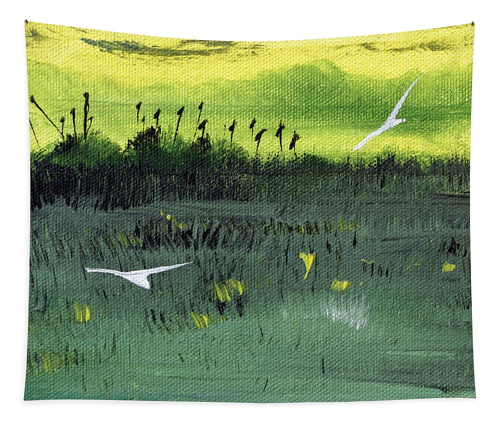 Beside an Inland Sea - Tapestry