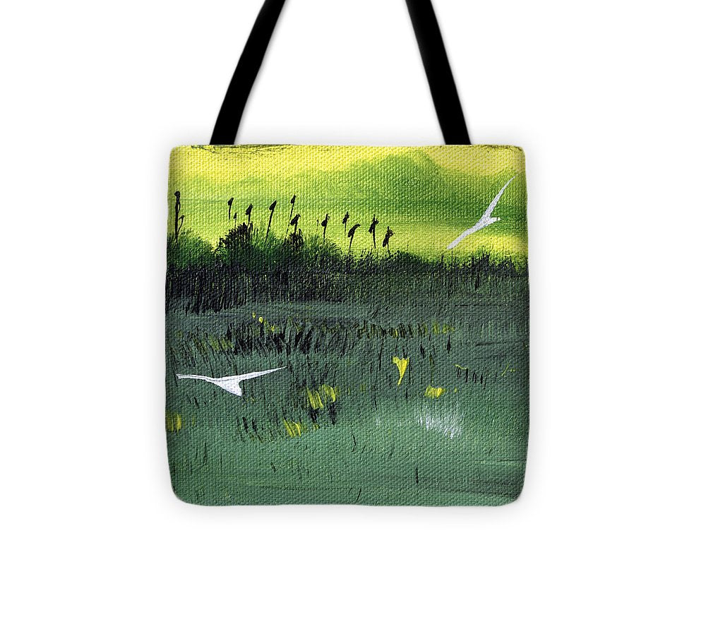 Beside an Inland Sea - Tote Bag