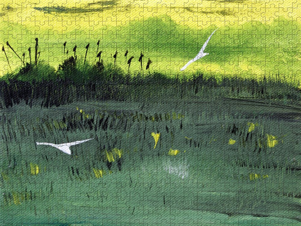 Beside an Inland Sea - Puzzle