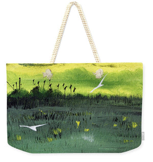 Beside an Inland Sea - Weekender Tote Bag