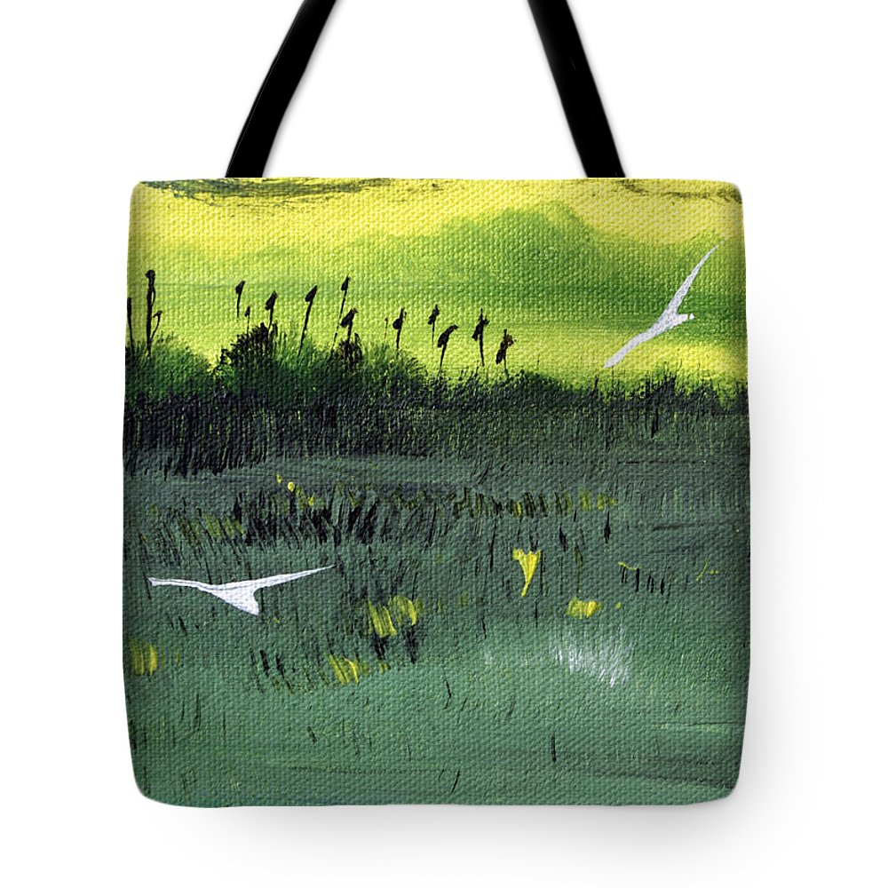 Beside an Inland Sea - Tote Bag