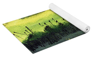 Beside an Inland Sea - Yoga Mat