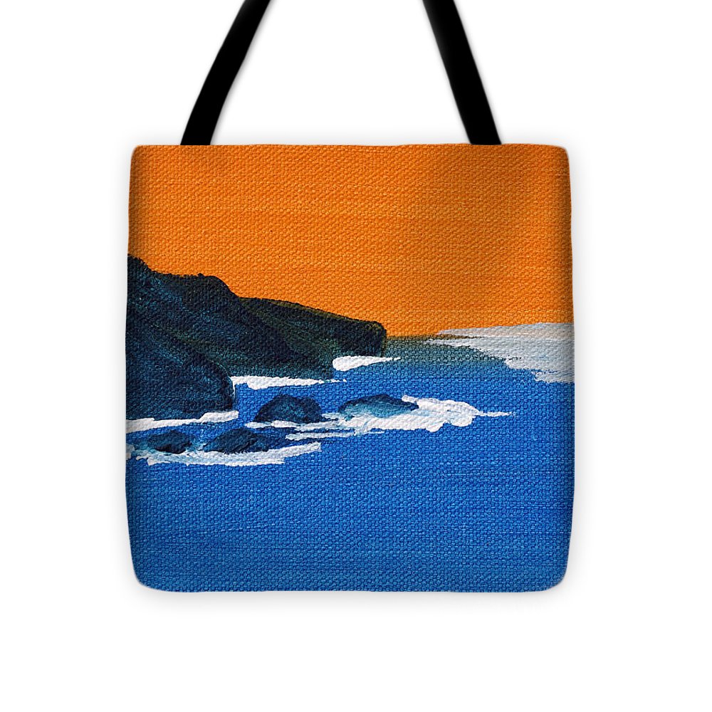 Big Sur Fogbank - Tote Bag