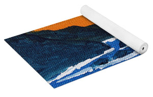 Big Sur Fogbank - Yoga Mat