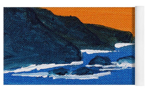 Big Sur Fogbank - Yoga Mat