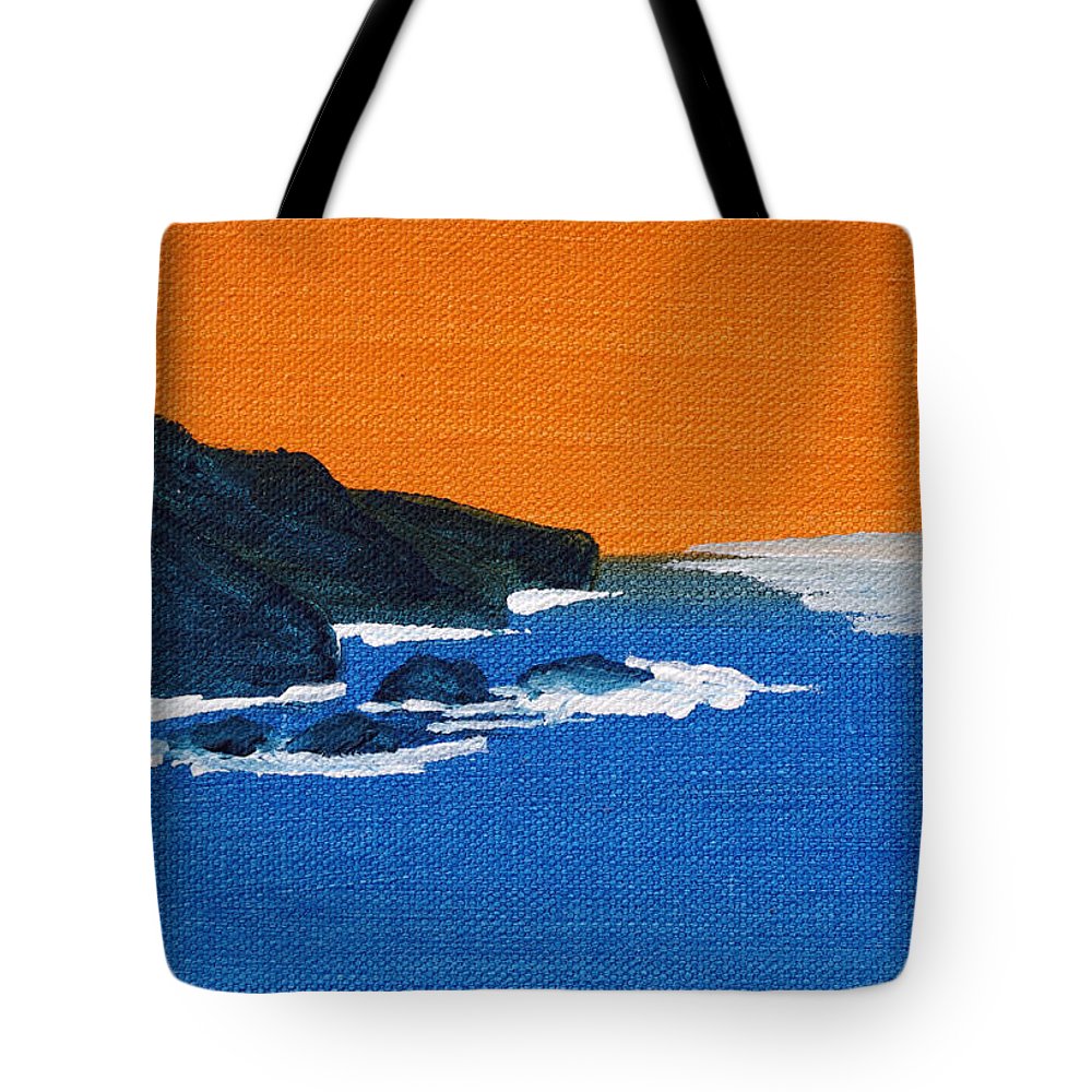 Big Sur Fogbank - Tote Bag