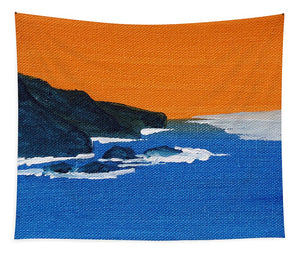 Big Sur Fogbank - Tapestry
