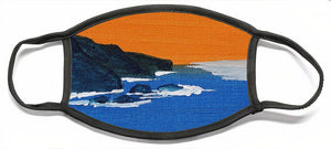 Big Sur Fogbank - Face Mask