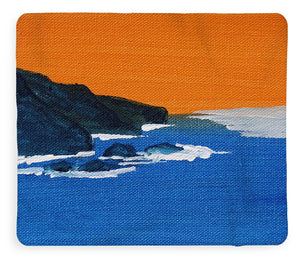 Big Sur Fogbank - Blanket