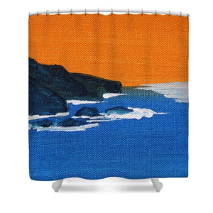 Big Sur Fogbank - Shower Curtain