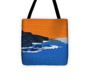 Big Sur Fogbank - Tote Bag