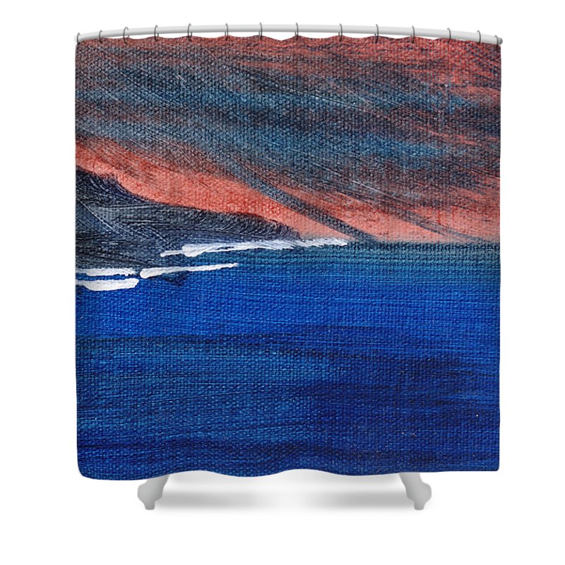 Big Sur Memory  - Shower Curtain