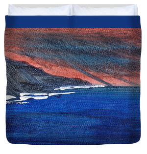 Big Sur Memory  - Duvet Cover