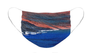 Big Sur Memory  - Face Mask