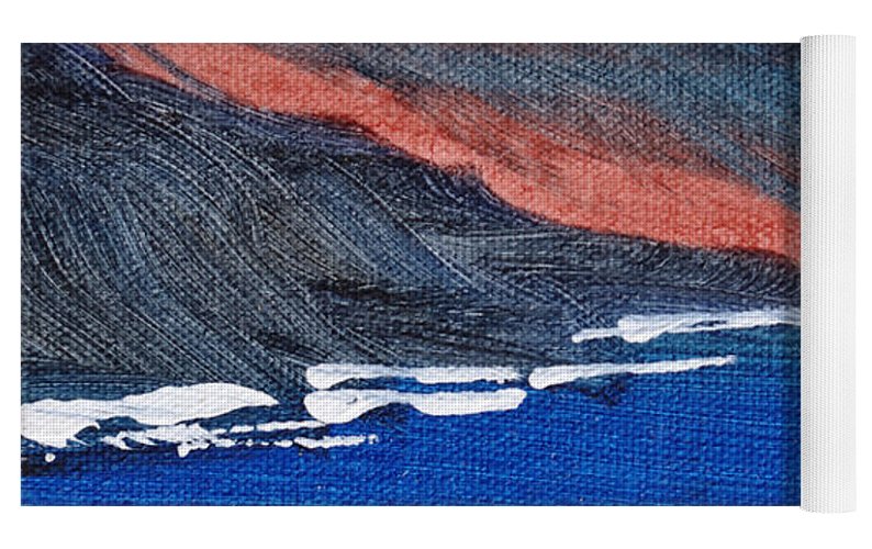 Big Sur Memory  - Yoga Mat