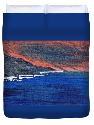 Big Sur Memory  - Duvet Cover