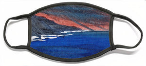Big Sur Memory  - Face Mask