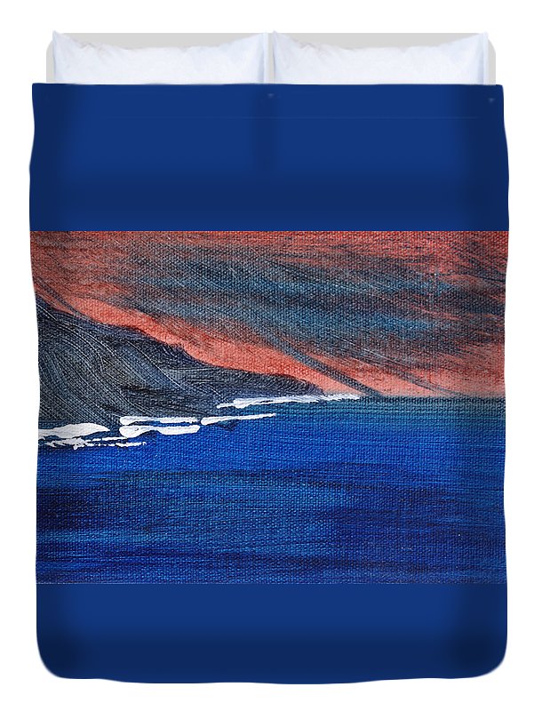 Big Sur Memory  - Duvet Cover