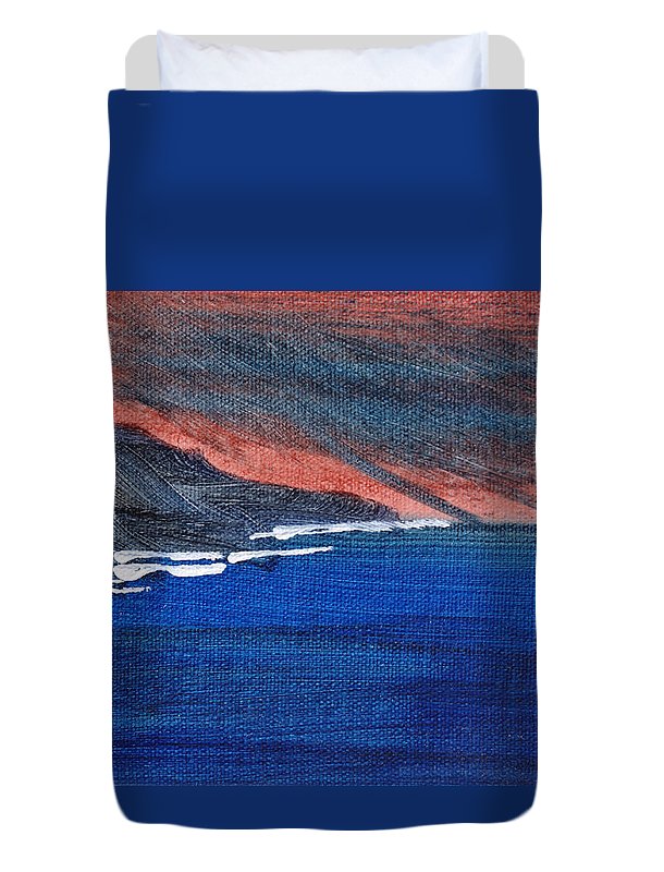 Big Sur Memory  - Duvet Cover