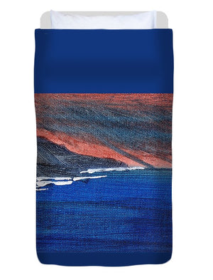 Big Sur Memory  - Duvet Cover