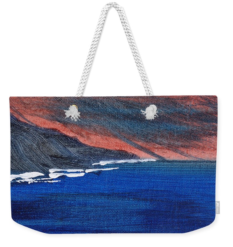 Big Sur Memory  - Weekender Tote Bag