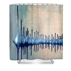 Birthing Sacs - Shower Curtain