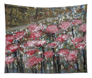 Blossoms in Water - Tapestry