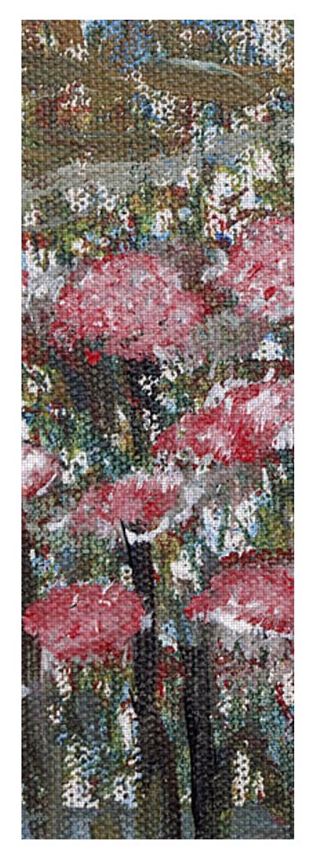 Blossoms in Water - Yoga Mat