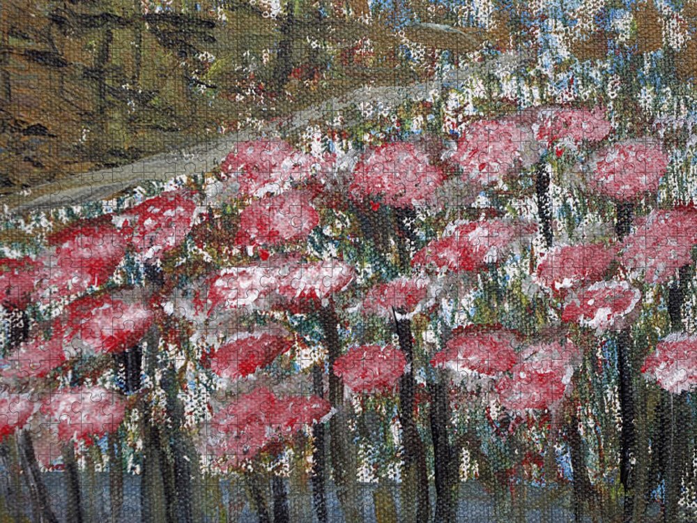 Blossoms in Water - Puzzle