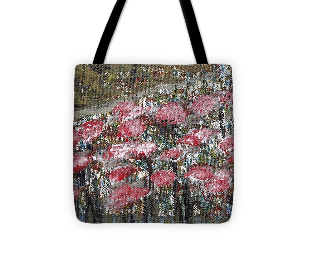 Blossoms in Water - Tote Bag
