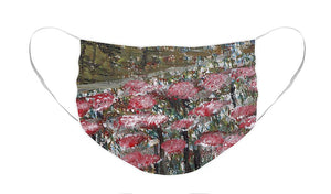 Blossoms in Water - Face Mask