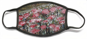 Blossoms in Water - Face Mask
