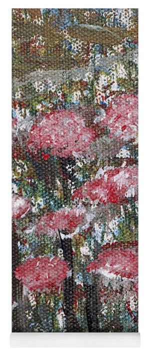 Blossoms in Water - Yoga Mat