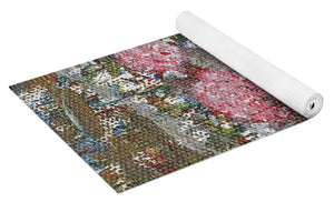 Blossoms in Water - Yoga Mat