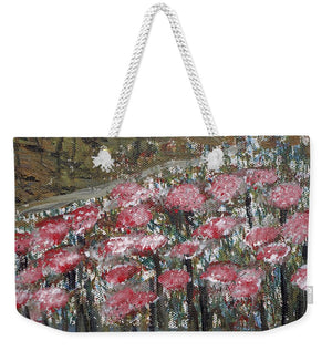 Blossoms in Water - Weekender Tote Bag