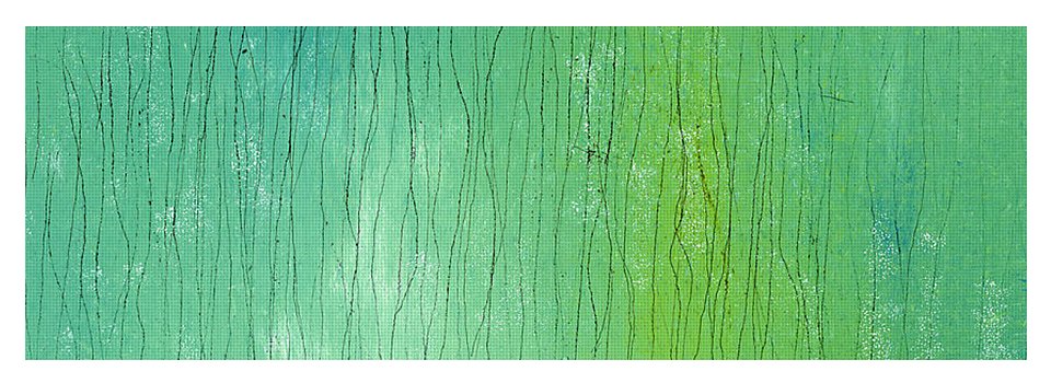Delicately Reaching Upwards - Yoga Mat