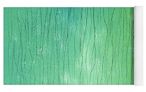 Delicately Reaching Upwards - Yoga Mat