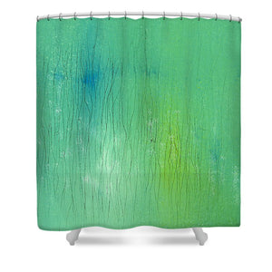 Delicately Reaching Upwards - Shower Curtain