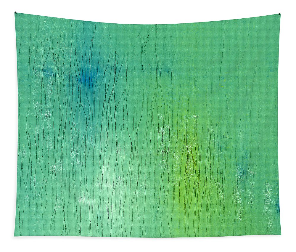Delicately Reaching Upwards - Tapestry
