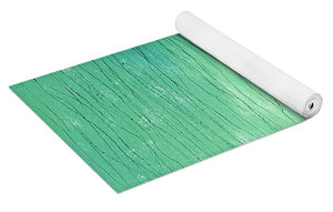 Delicately Reaching Upwards - Yoga Mat