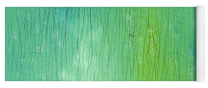 Delicately Reaching Upwards - Yoga Mat