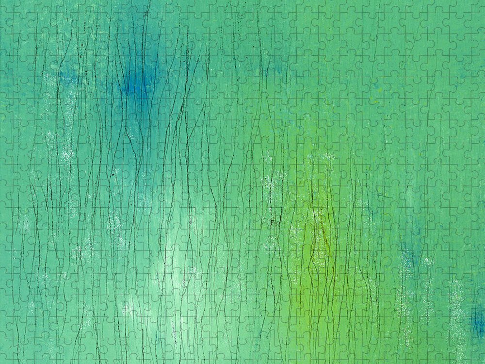 Delicately Reaching Upwards - Puzzle