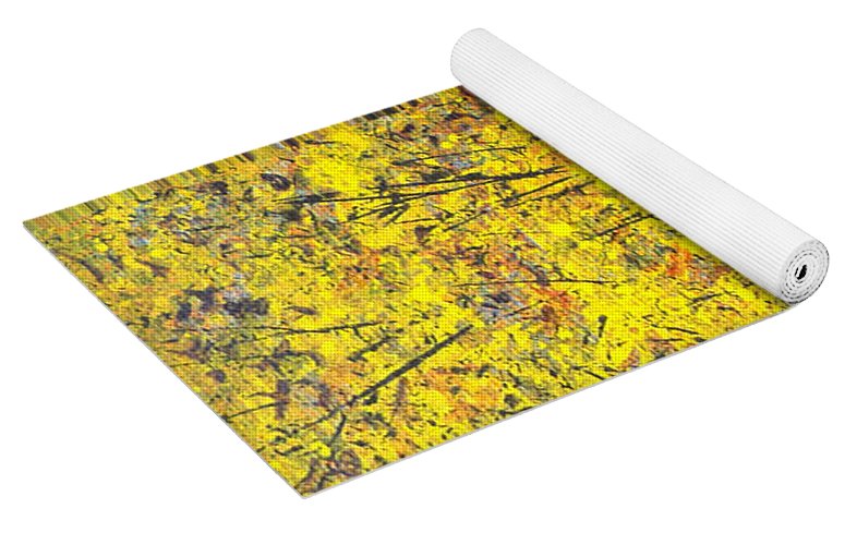 Dragonfly Above Water - Yoga Mat