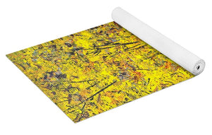 Dragonfly Above Water - Yoga Mat
