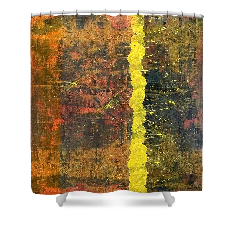 Dragonfly Kundalini - Shower Curtain