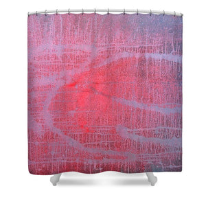 Embers of a Dying Flame - Shower Curtain