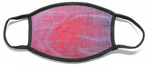 Embers of a Dying Flame - Face Mask