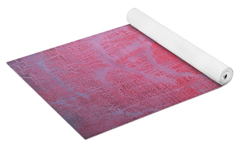 Embers of a Dying Flame - Yoga Mat