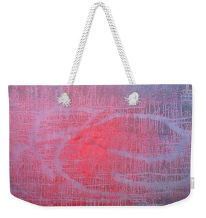 Embers of a Dying Flame - Weekender Tote Bag